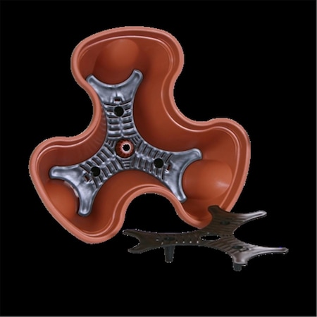 Nancy Janes 12 in. Single Self Watering Planter Terracotta P1060